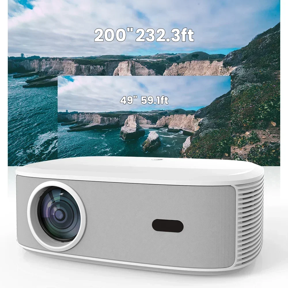 2025 Top AAO Factory 700ANSI Lumens Linux-based 4K Smart 1gb+8gb Home