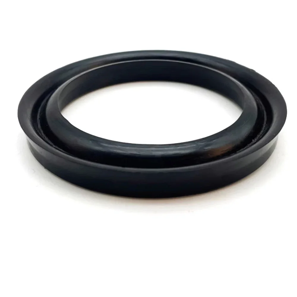 10-50Pc ID 9-25mm OD 19-40mm NBR Y-shaped Frameless Oil Seal Ring Shaft With Double Lip Sealing Gasket Black Rubber Sealing Ring