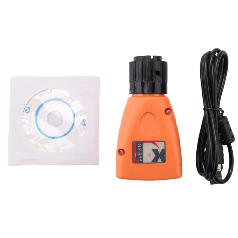 

OBD2 GS 911 For-BMW OBD2 Diagnostic Tool GS-911 V1006.3 Emergency Professional Diagnostic Tool For-BMW Motorcycles GS911