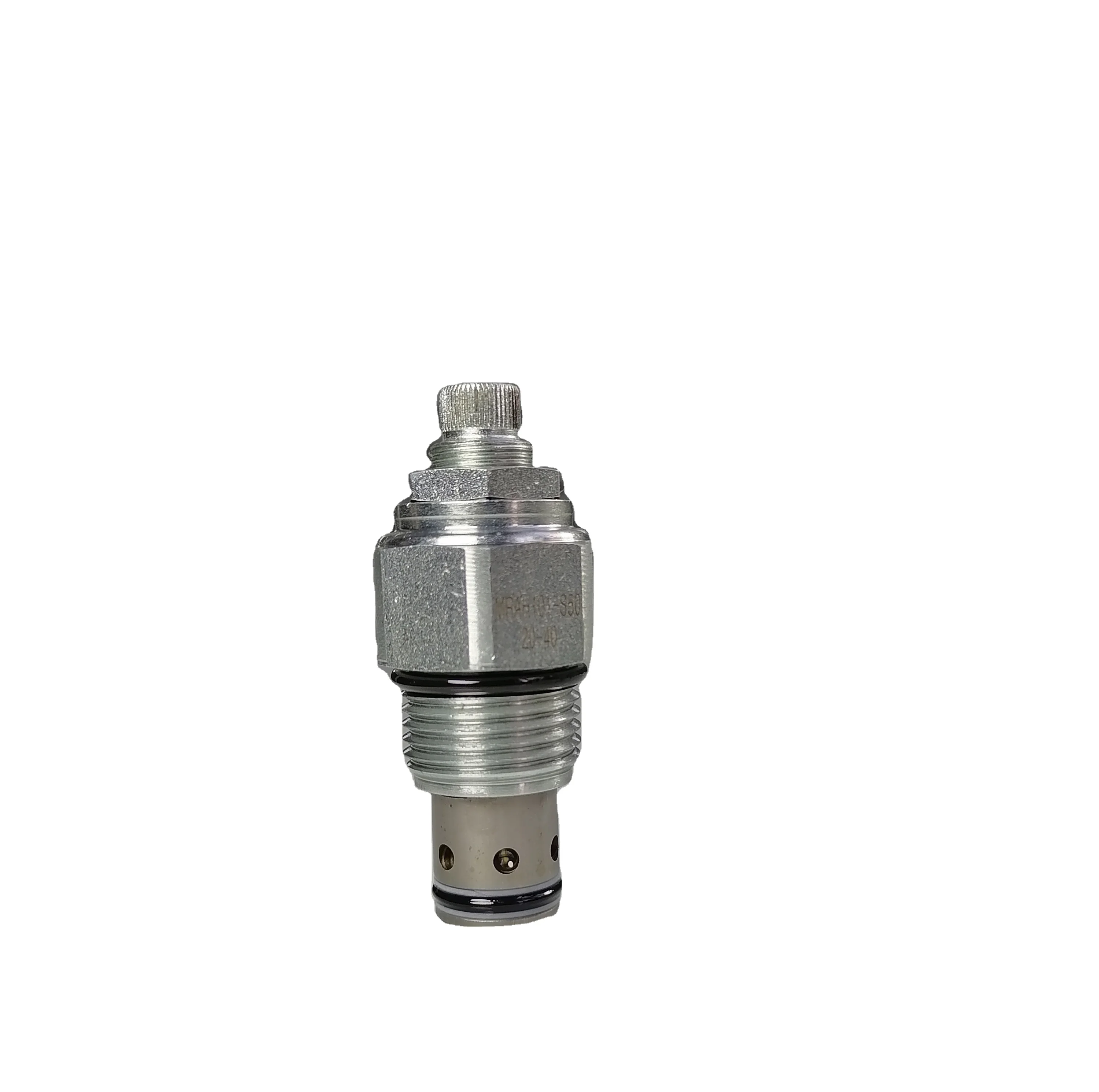 RAH101S50 pilot Operated Relief Valves Safety  Applications Great Stability   Threaded Cartridge Hydraulic Valve