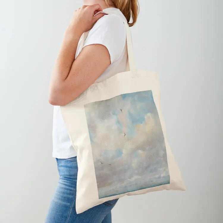 

John Constable A Cloud Study 6. Tote Bag sacs de shopping shopper bag women canvas tote bag women Eco
