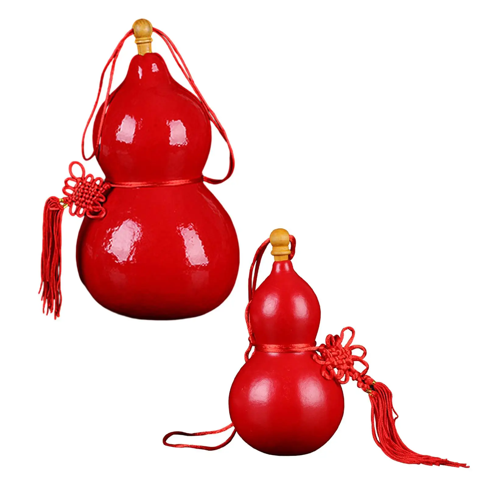 Gourd Bottle Multifunction Large Capacity Water Cup Outdoor Activities Durable Crafts for Desktop Home Living Room Camping Hotel