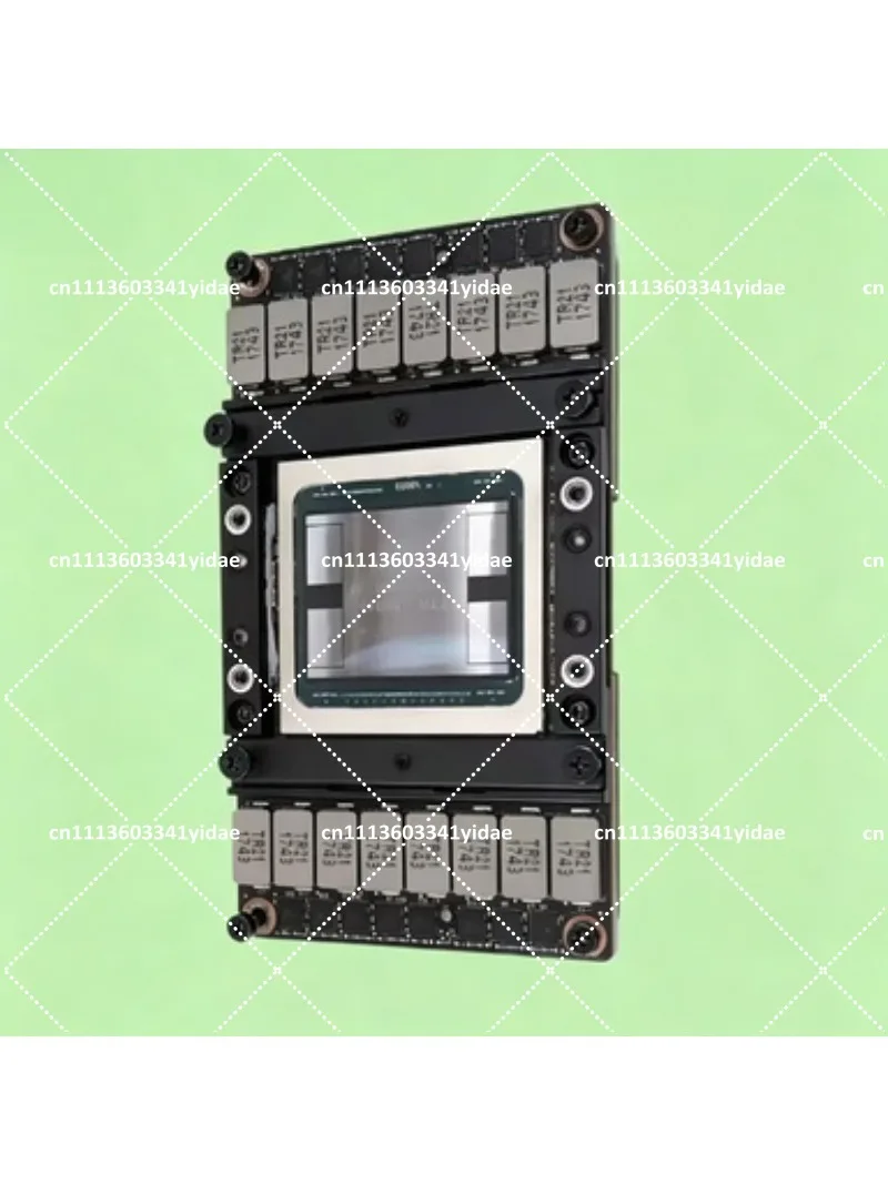 V100 32GB SXM2 GPU with PCIe Adapter High Performance Computing Card for AI Workstation Expansion