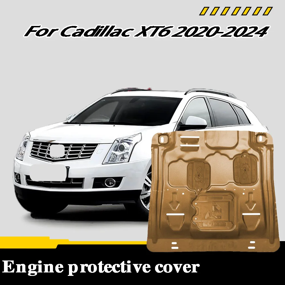 

For Cadillac SRX 2012-2015 3.0L 3.6L Engine Chassis Shield Splash Bottom Protection Board Car Accessories Under Cover