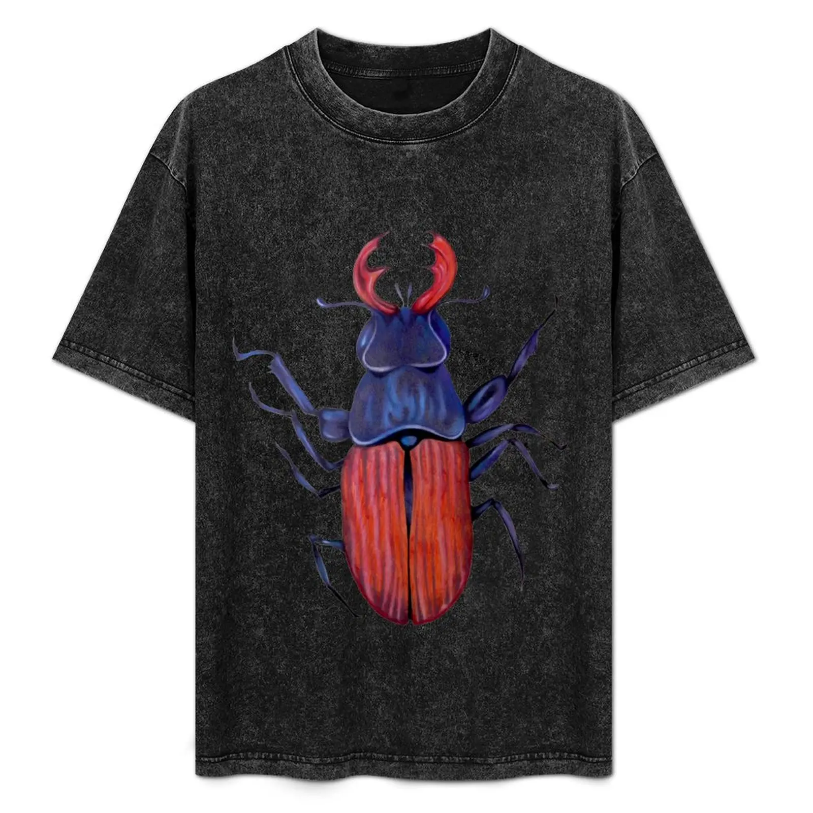 

The measurement of space / stag-beetle T-Shirt basketball graphic tees for a boy boys whites shirts graphic mens t shirt graphic