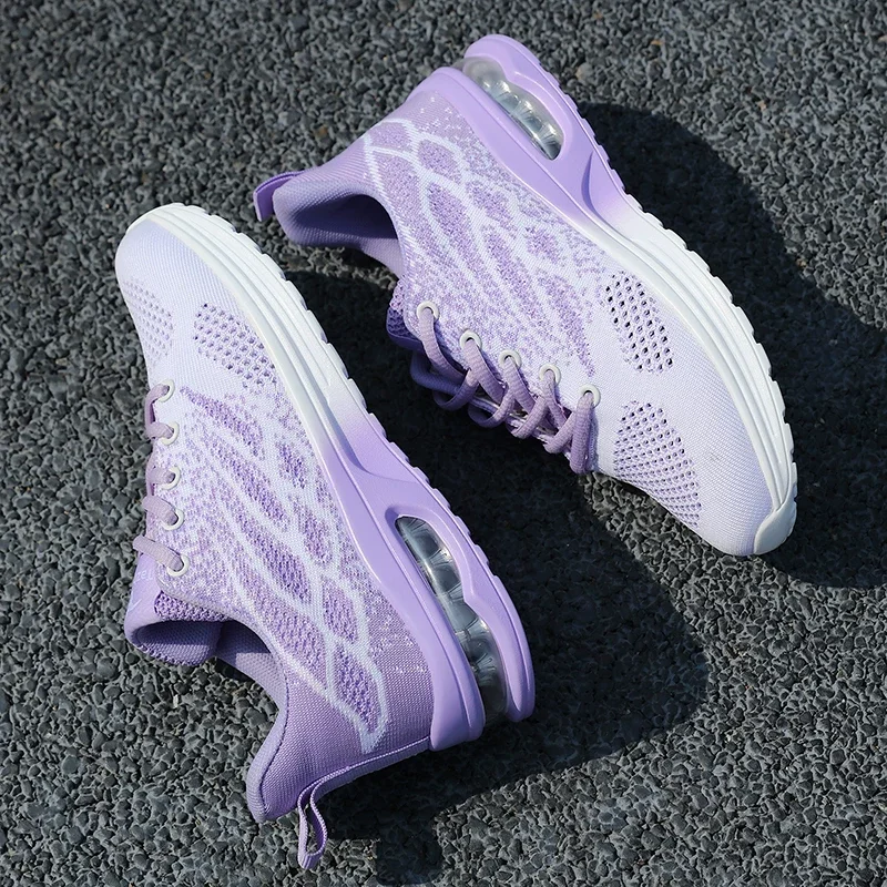 

Flexible Step Men Mesh Casual Shoes Breathable Mesh Surface Support Sole Outdoor Daily Running Shoes