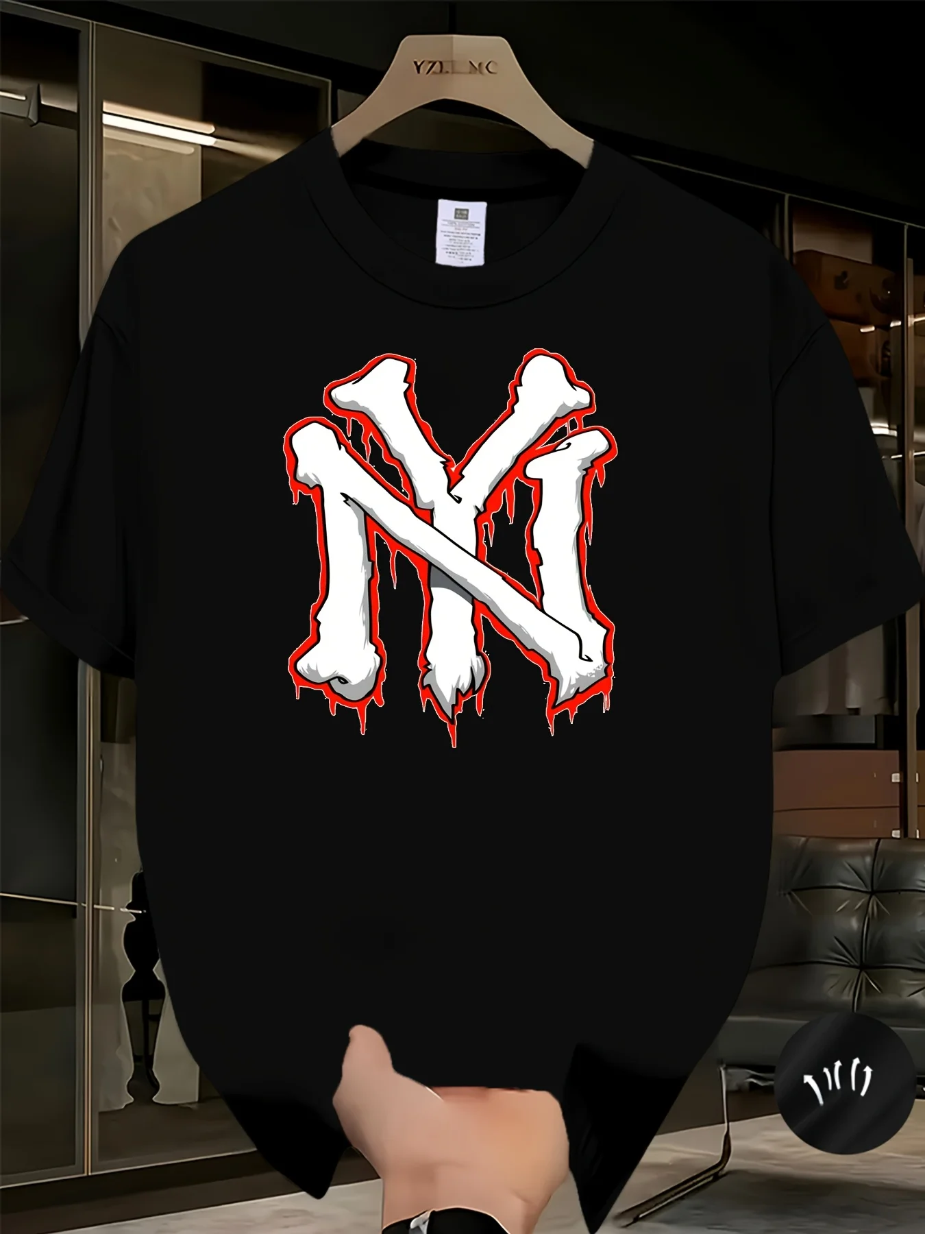 

Удобная футболка с однотонным принтом, мужская и женская футболка в креативном стиле, мужская повседневная спортивная футболка