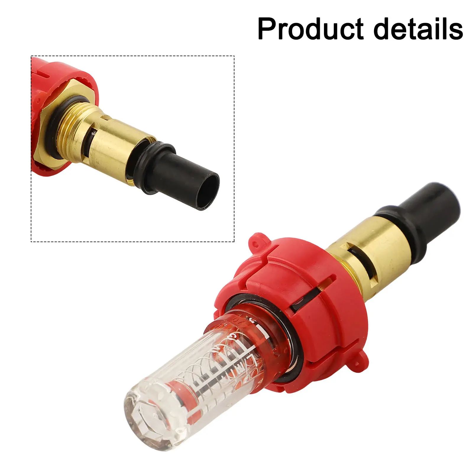 Home Comfort Solutions Heat Distribution System 0-5 L min Flow Rate High-Performance Flow Gauge Optimized Heat Management