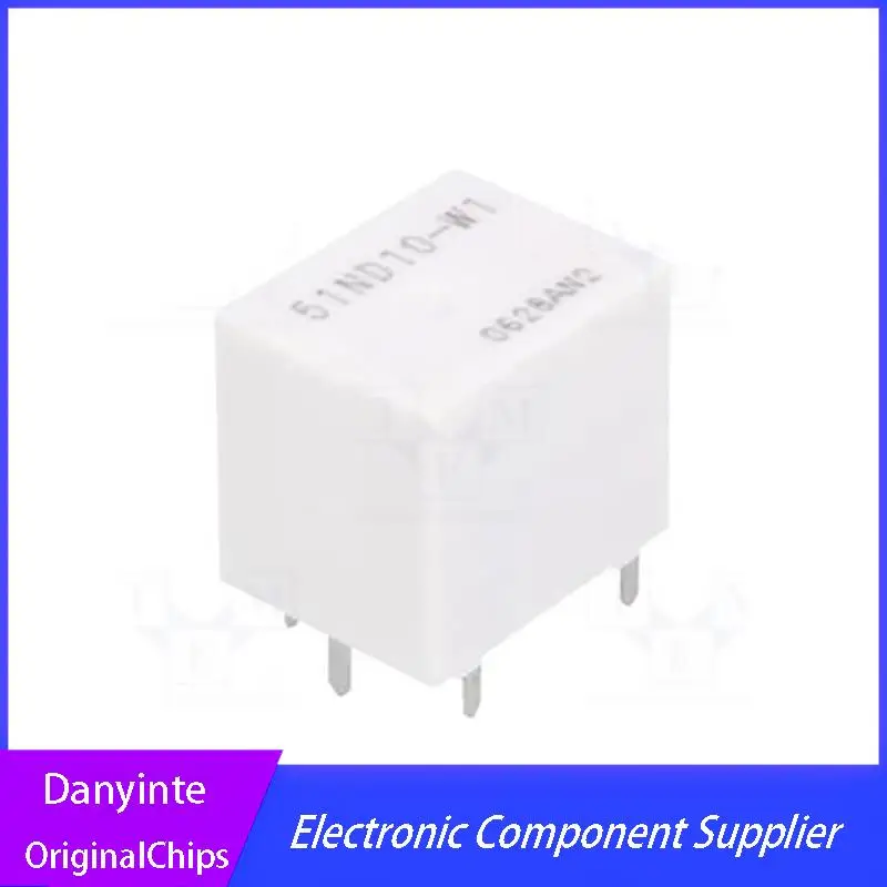 

NEW 5PCS/LOT relay 51ND10-W1 51ND10 51ND10W1 5PIN