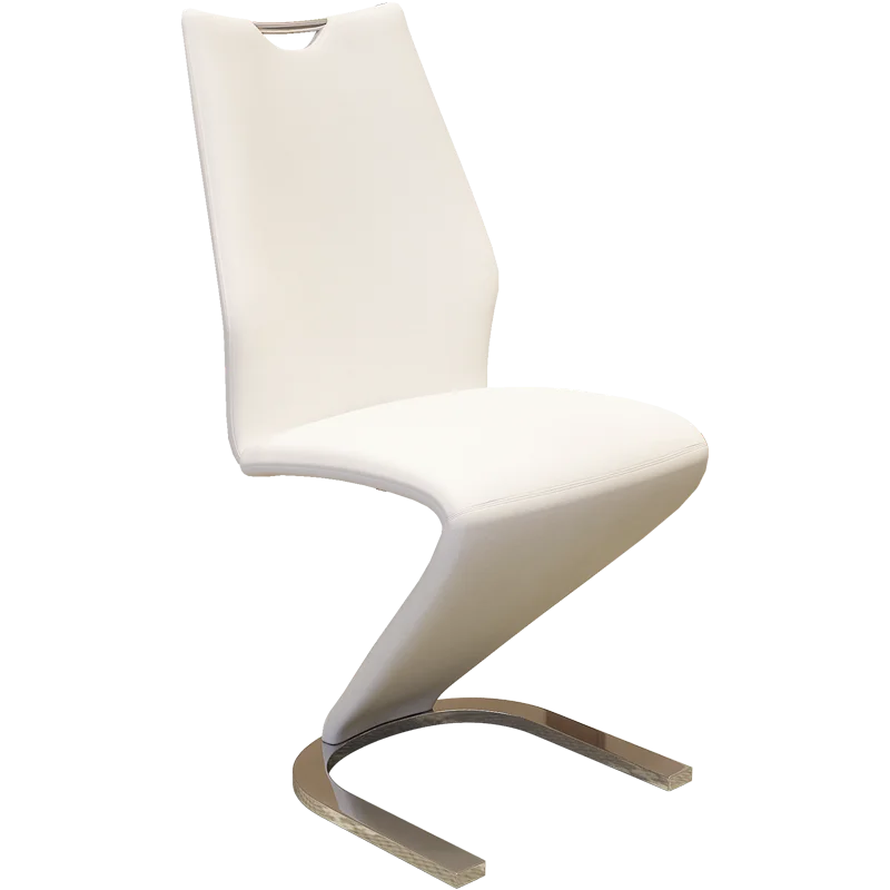 Chaises de Salle à Manger de Luxe Modernes et Confortables, Mobilier de Salon de Styliste, miles Est