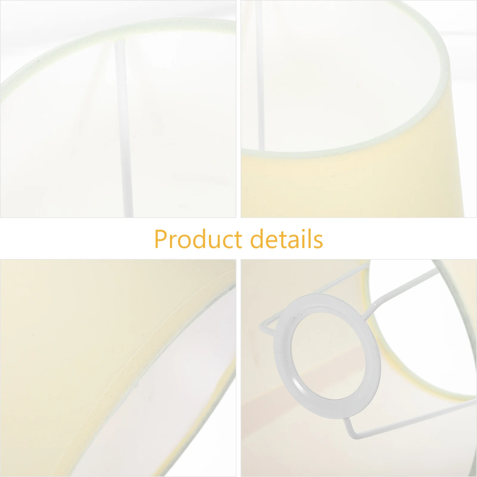 シンプルな紙製ランプシェード-デスクランプ用-ベッドサイドテーブルライトカバー-交換用-家庭用ランプシェード-モダンスタイル-取り外し可能で簡単