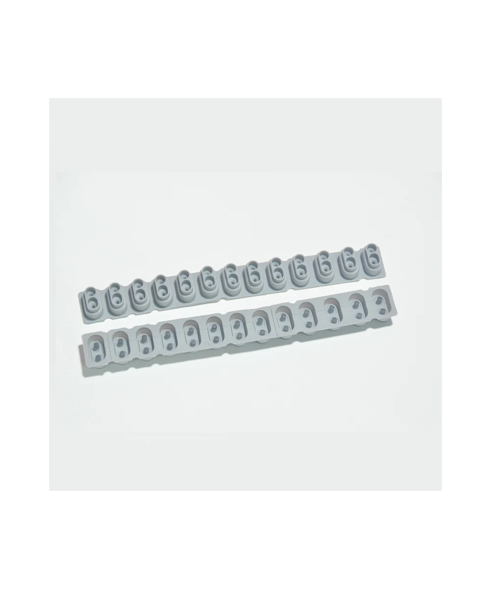 For Korg X50 Key Contact Rubber Conductive Silicon keypad Strip