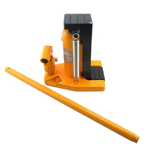 50 Ton Heavy Duty Hydraulic Claw Jack Low Lift Toe Jack Claw Type Hydraulic Jack