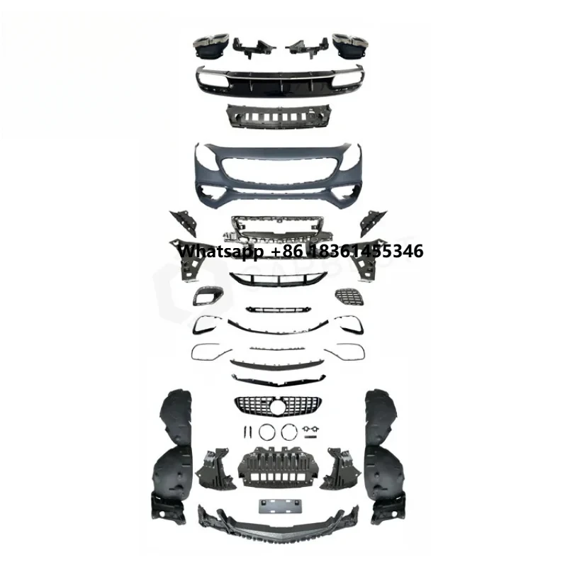 CARBEST Hot Selling 2015-2019 Upgrade Body Kit Bz S Class W217 to S63