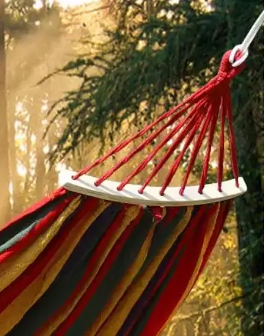 Hammock camping leisure outdoor single piece accessory