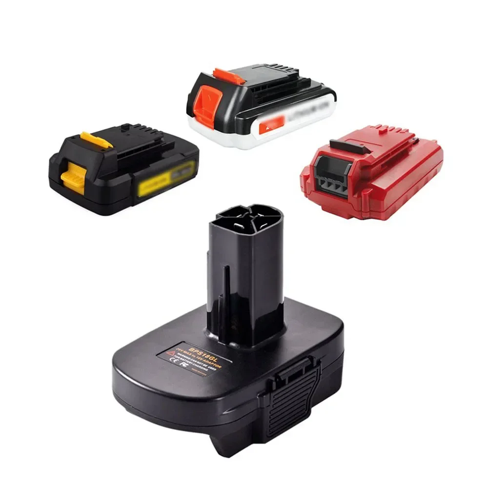 

DM18GL BPS18GL Adapter for Craftsman 19.2V Tools for Dewalt Milwaukee Black Decker Porter-Cable Stanley Lithium-Ion Batteries