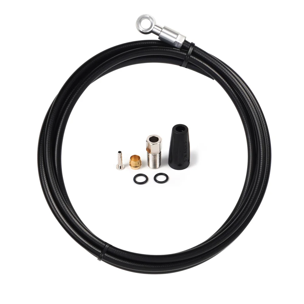 CNC Fahrrad Hydraulische Brems Kabel Kit 5mm * 2M Fahrrad Öl Bremsen Rohr Für SHIMANO SLX XT XTR DEPRE BH90 BH59 Brems Schlauch Zubehör