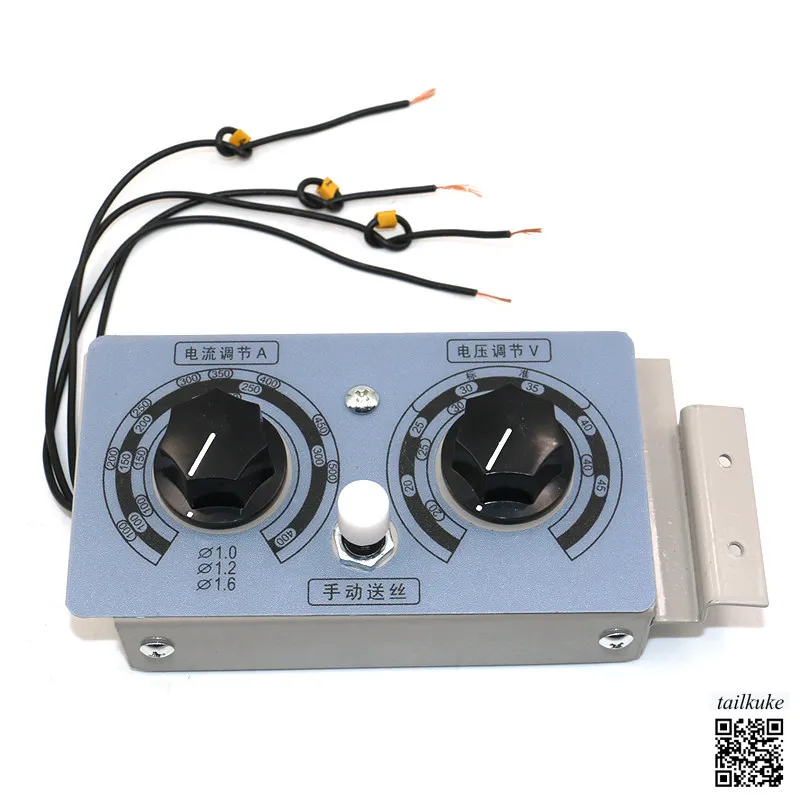 Jiashi Gas-Shielded/MIG Welder Wire Feeder Control/Remote Box KR Inverter 4-Wire Speed   Controller