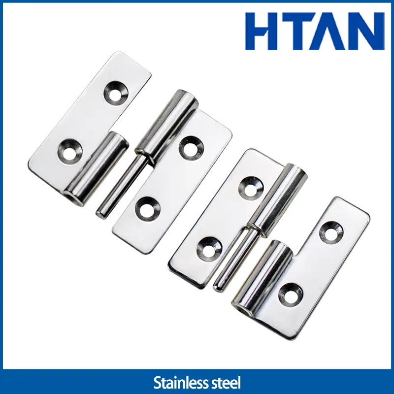 

Detachable 1.5-Inch Stainless Steel Hinge Industrial Electrical Equipment Sheet Metal Cabinet Door Hinge