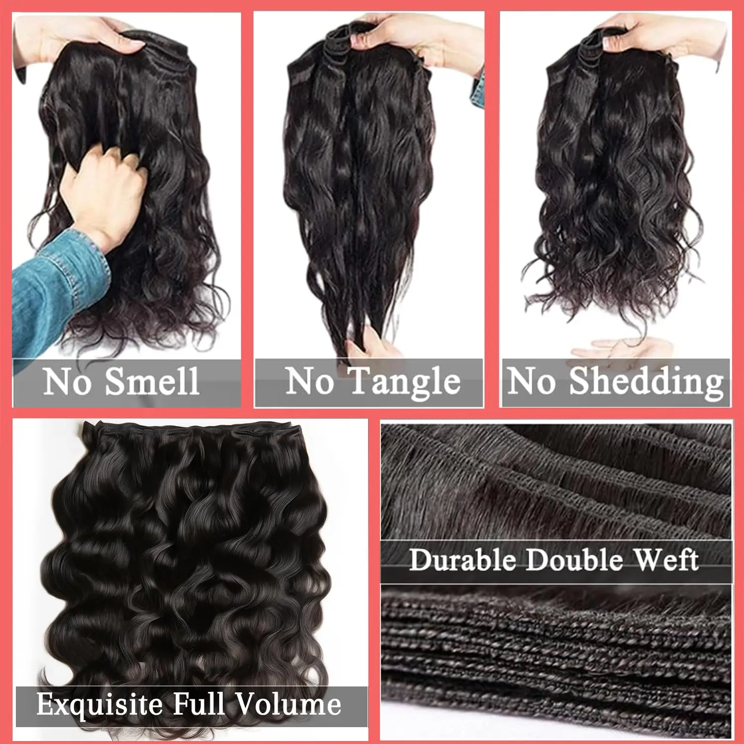 28 30 32 بوصة الجسم موجة حزم البرازيلي حزم الشعر البشري 1/3/4 قطعة صفقة حزمة 12A حزم الشعر الخام 3-5 يوم العمل التسليم