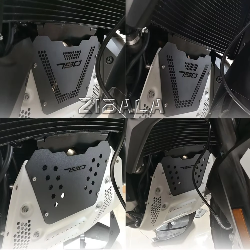

For 790 890 ADV Adventure S R 2019-2022 2023 2024 2025 2026 Motorcycle Engine Skid Plate Cover Downpipe Grille Protector
