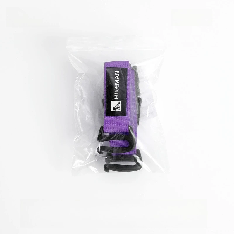 1 Stück verstellbare 18,5–49,5 cm Gepäckgurte für Outdoor-Wanderungen, Reisen, Rucksackreisen, verschleißfeste Schnalle, feste Packgurte