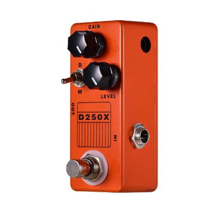 MOSKY D250X D0D250 OVERDRIVE PREAMP مؤثرات الجيتار اثنين من العتاد الزائد تشويه المرحلة الأمامية 250 Preamp Overdrive