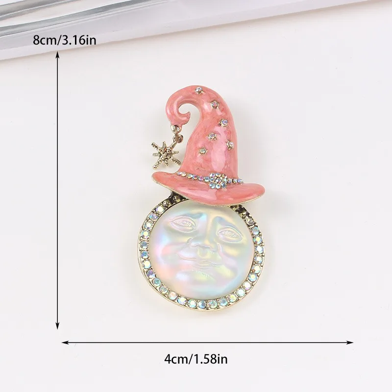 1pcs the sun goddess pendant oil drop brooch sunflower gemstone pins clothes accessories