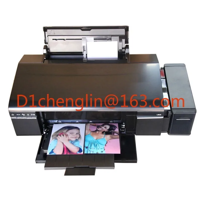 New 6-color A4 L805/L8058 PVC ID card Wifi photo printer Sublimation inkjet printer