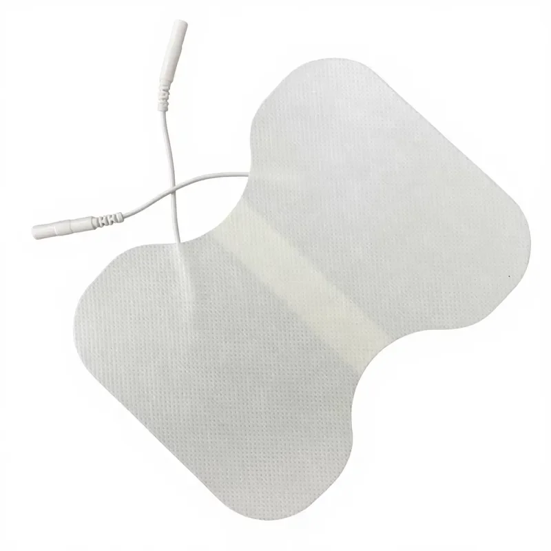 for Tens 7000 Digital Custom Logo Medical Ems Electrode Pads for Back Pain Electric Therapy Massager Replacement