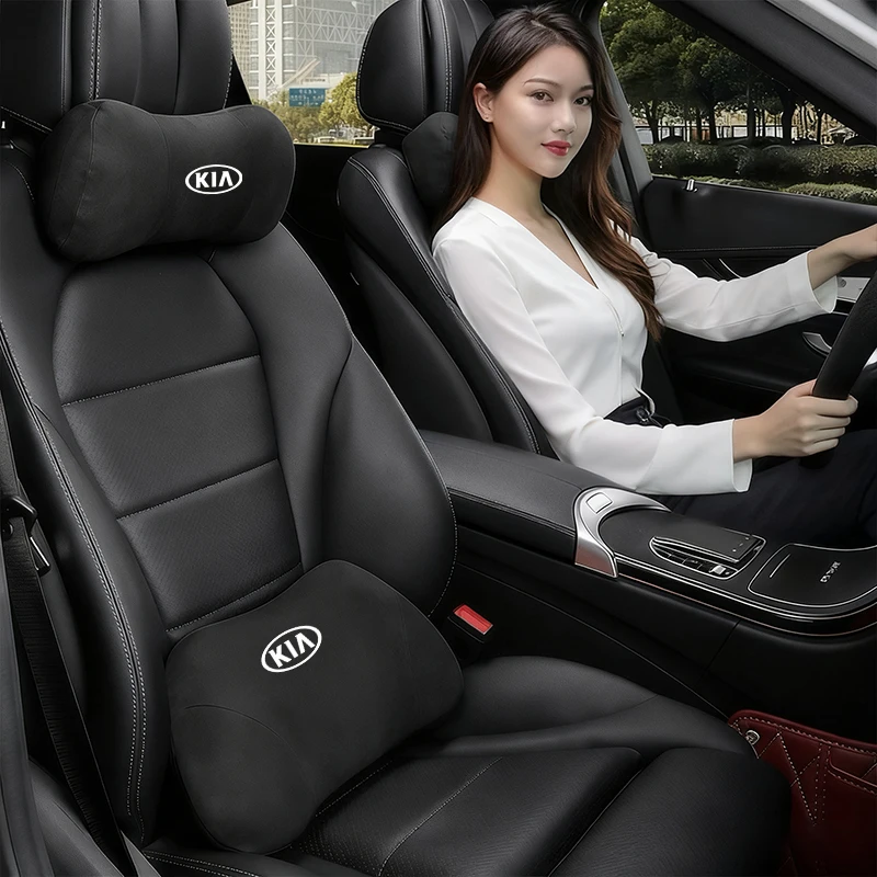 Car Suede Seat Head… - image