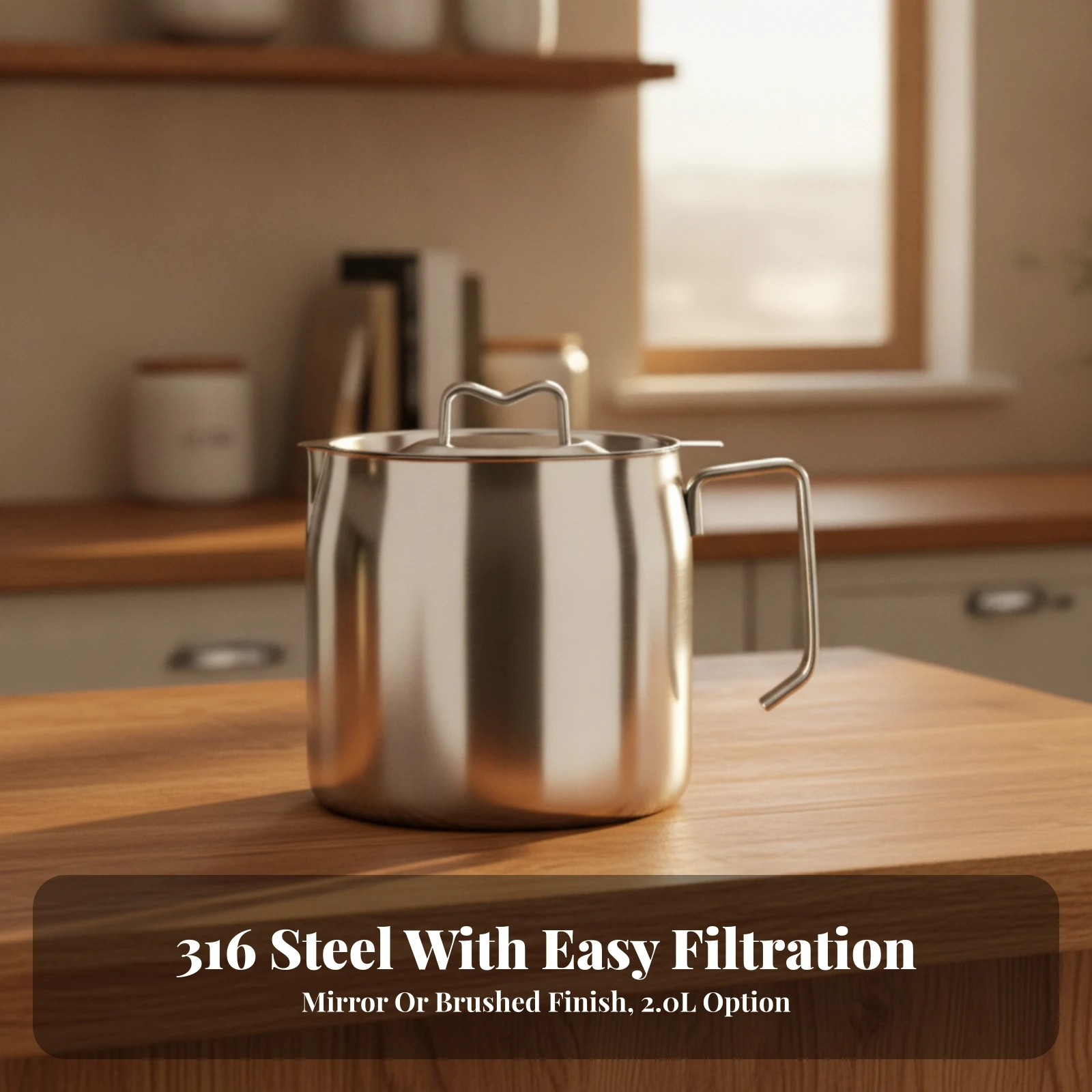 Contenitore per Filtraggio Oli - Home Cooking Oil Filter recensione e prezzo