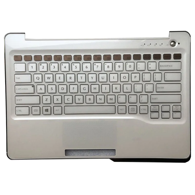 For Fujitsu CH702 CP567110 CP603736-01 Notebook Keyboard C Shell New Original for Fujitsu Notebook