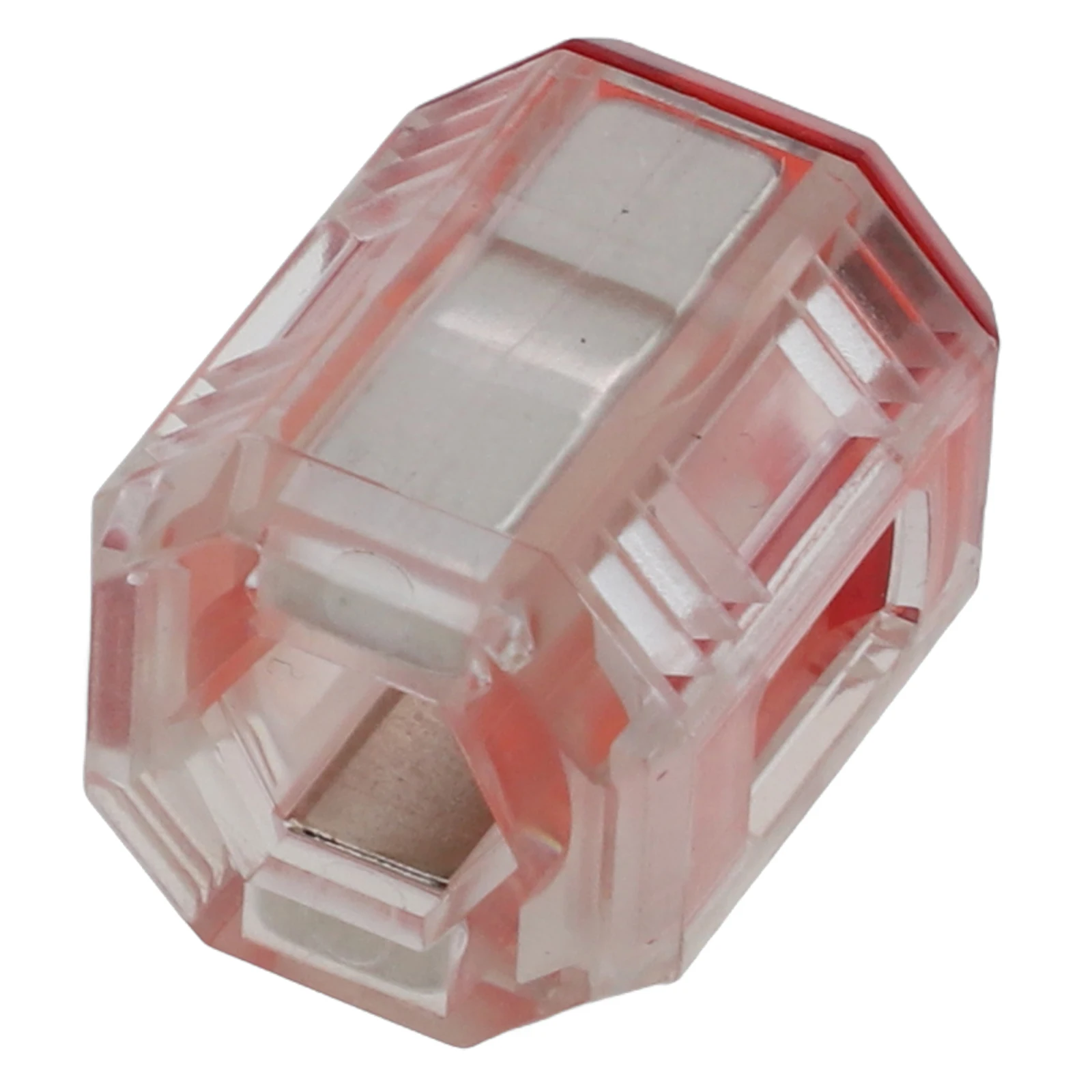 2pcs Magnetic Ring Cross Screwdriver Bit Holder Strong Magnetizer Drill Bit Magnetic Tool For 1/4 Inch Electric Screw Bit ﻿