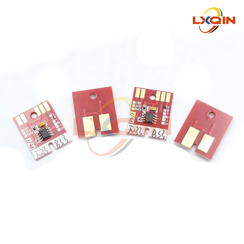 LXQIN BS3 Permanent chip for Mimaki JV33 JV5 CJV30 TS3 TS34 TS5 printer Ink Model BS3 cartridge auto reset chip