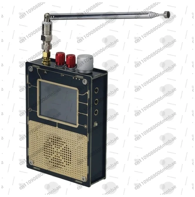 TEF6686 Full Band Aviation Band Radio Receiver Built-in RTC Support LM/WM/AM/DXFM/AIR