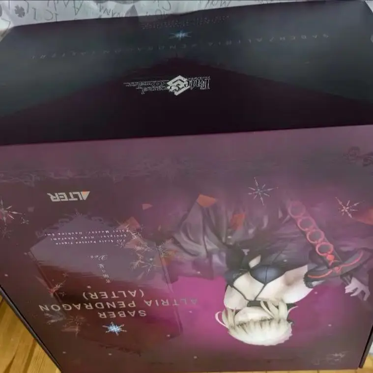 

Alter Fate/Grand Order Saber / Altria Pendragon Dark Star 1/7 Scale 13cm Anime Figure Collection