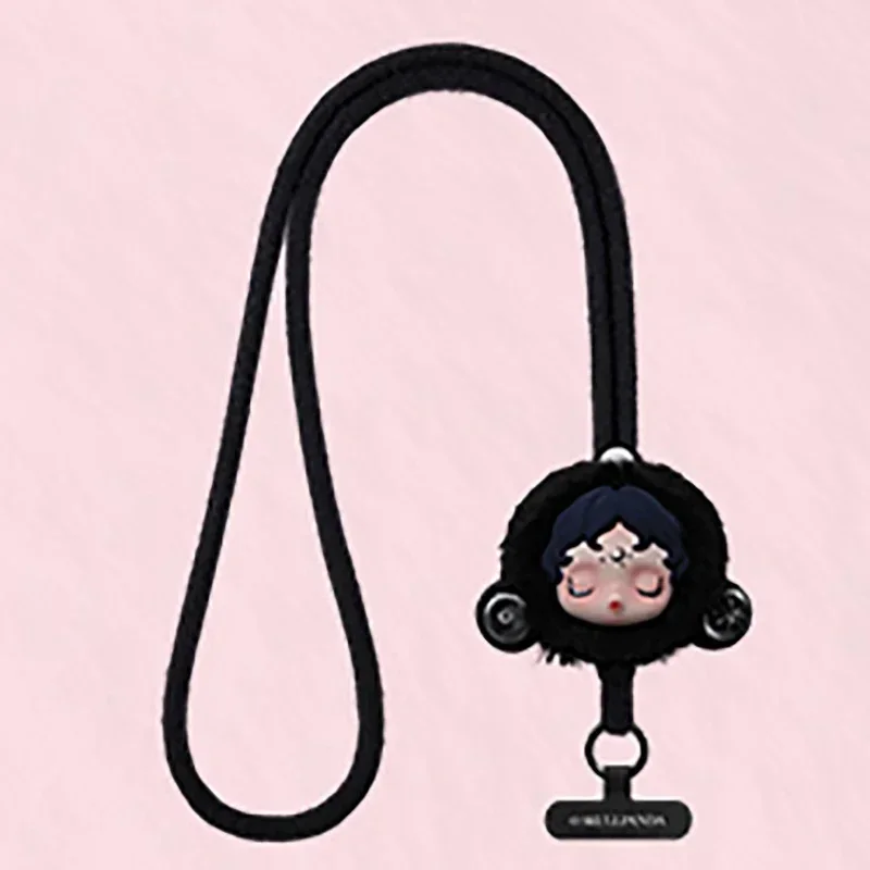 POP MART SKULLPANDA You Found Me! Series Phone Lanyard Original