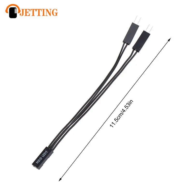 Motherboard Switch Power SW/RESET SW/HDD LED /Power LED 1 To 2 Double Adapter Cable Support Dual Boot
