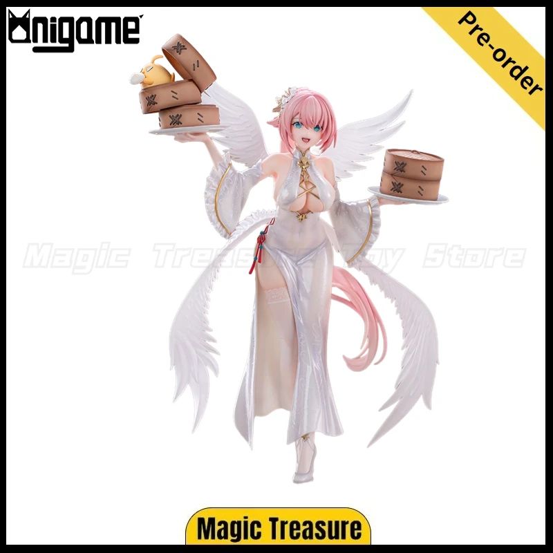 

【Pre-sale】Original AniGame Azur Lane Theseus White Feather Spring 1/6 Scale Figure Toy Gift