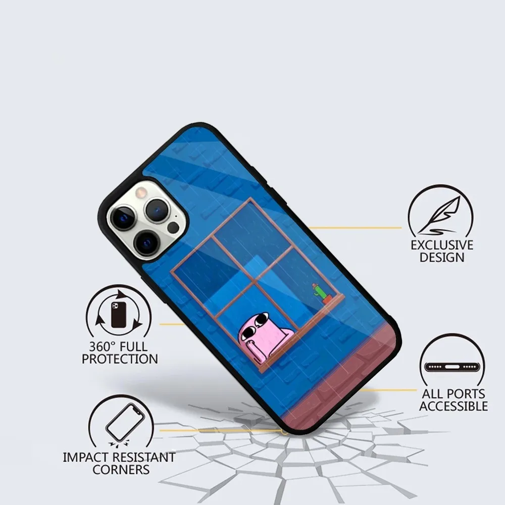 Funny Cartoon K-ketnipz Phone Case For iPhone 15,14,13,12,11,Plus,Pro,Max Mini Magsafe Magnetic Wireless Charging