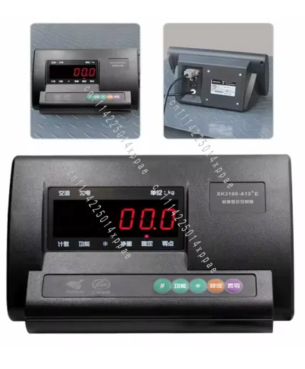 For Accurate Weight Measurement Durable 1 Ton Digital Floor Scale 1*1m 1000kg Capacity OEM Customizable Weighing Scales