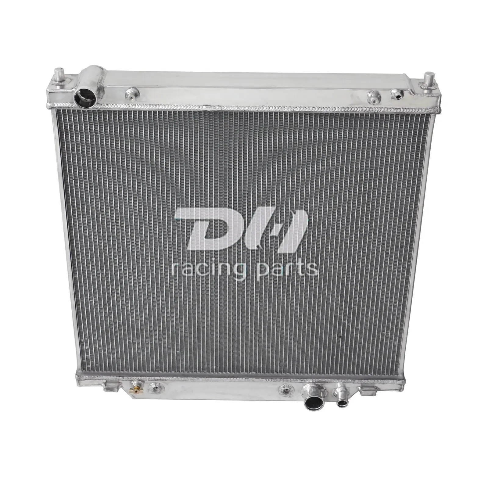 DH صالح فورد F250 F350 F450 F550 6.8/7.3L AT/MT 1999-2005 أداة 4 صفوف مشعاع ألومنيوم