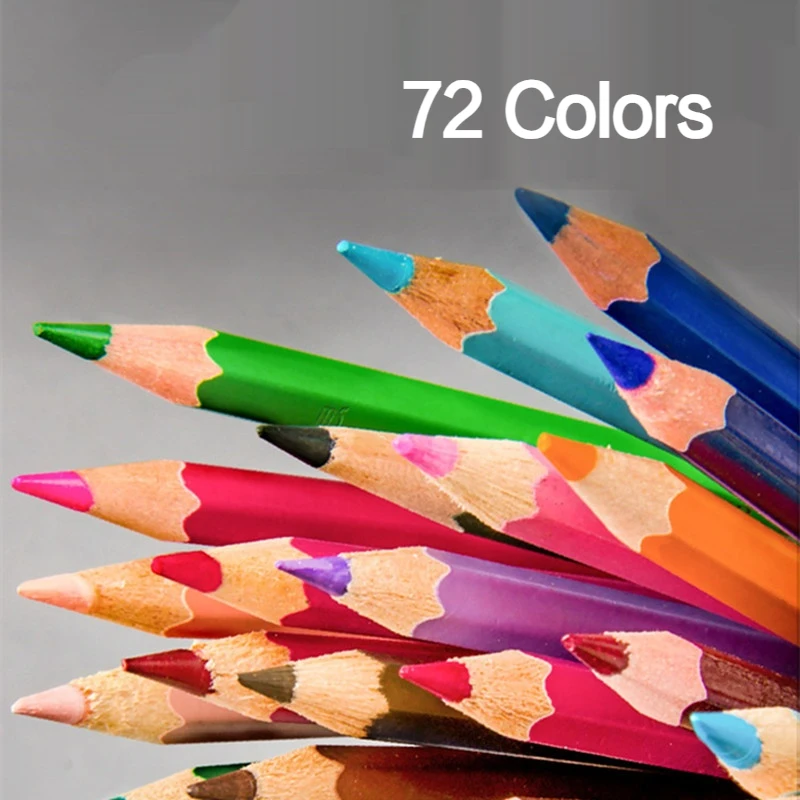 Faber Castell Oil Colored Pencils Set 36/48/72 Colors Wooden Painting Pencil Professional Sketch Colouring Drawing Art Supplies