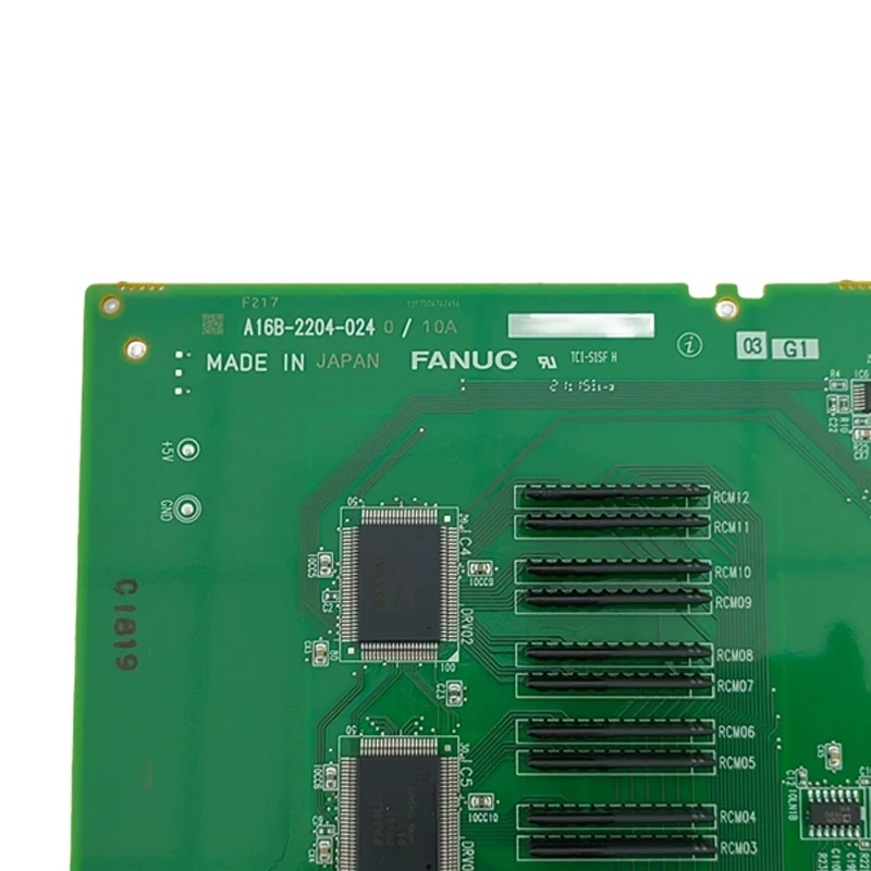 A16B-2203-0881 A16B-2204-0240 لوحة الإدخال/الإخراج Fanuc