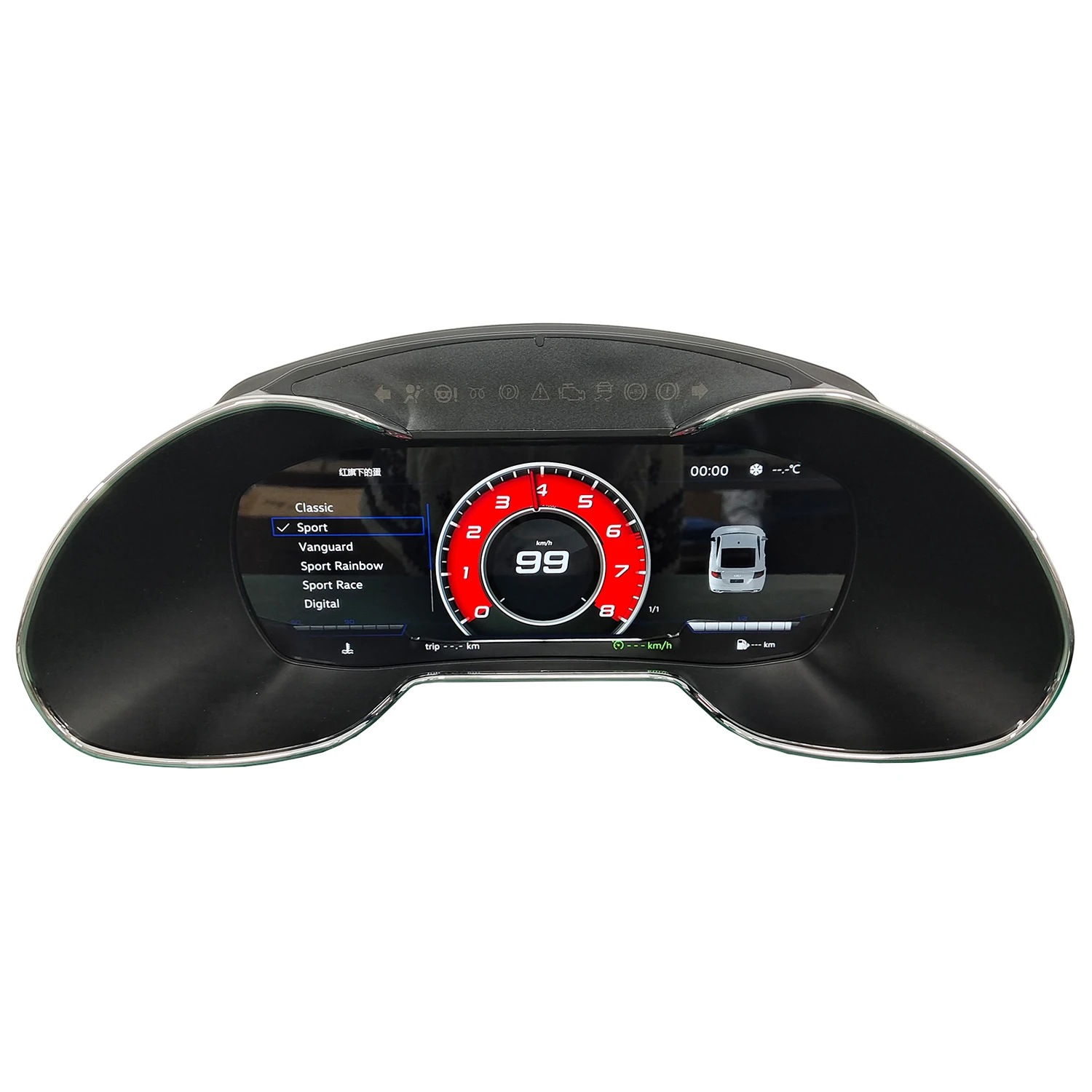 Digital Instrument Cluster LCD Speedometer For Audi A3 A4 A5 A6 A7 S6 Q3 Q5 Q7 TT CarPlay Android Auto Dashboard Panel Cockpit