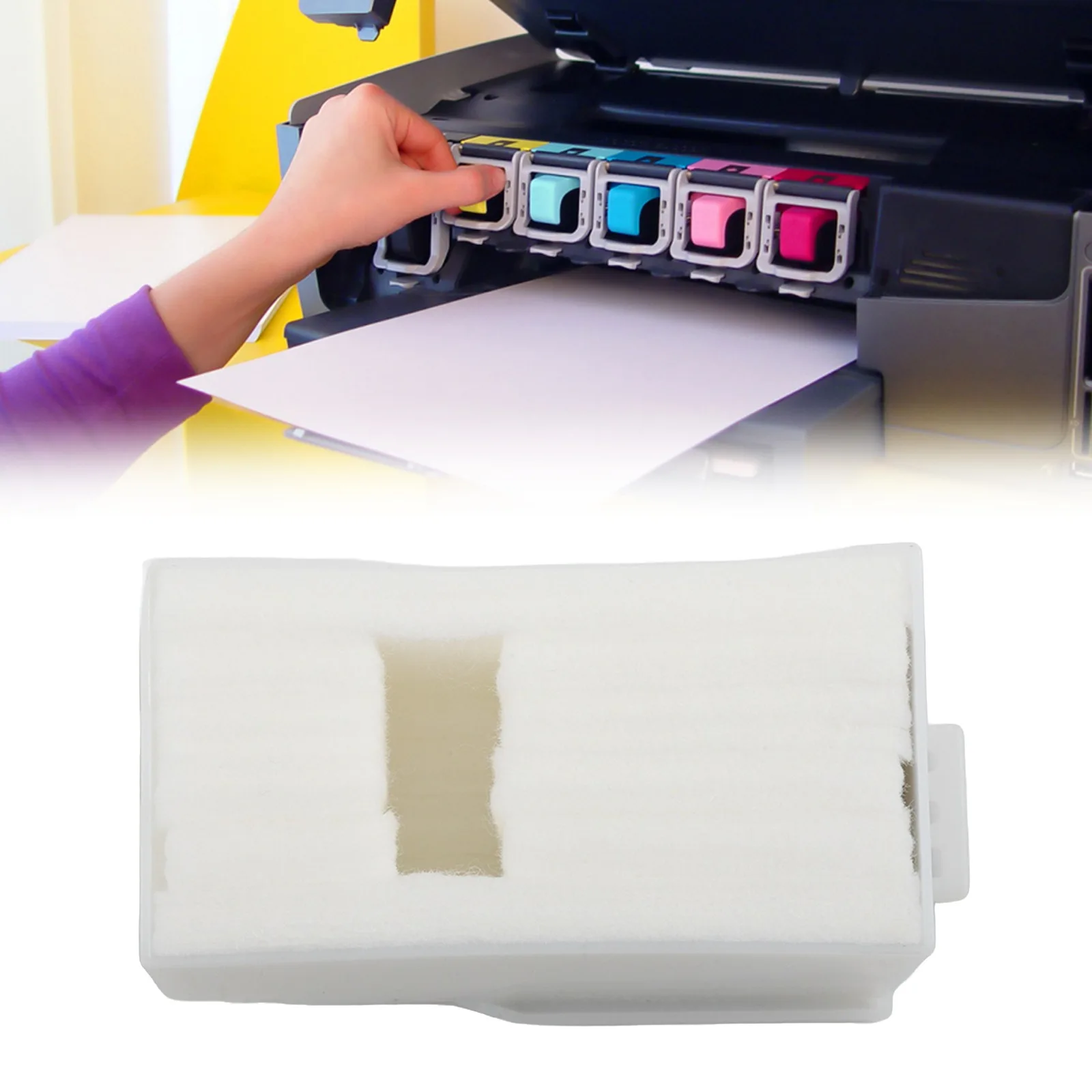 Long Lasting Waste Ink Tank Pad Sponge for XP620 XP621 XP630 XP640 XP700 XP701 XP710 XP720 XP821 XP830 XP850 Long
