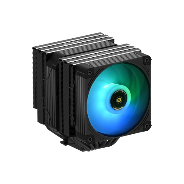 3Rsys Socoool Rc1900 Argb لحام وحدة المعالجة المركزية مبرد الهواء الأسود #1