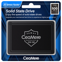 CeaMere factory wholesales 5-20PCS 120/128GB 2.5 solid-state drives of 240GB, 256GB and 480GB for laptops and desktop computers