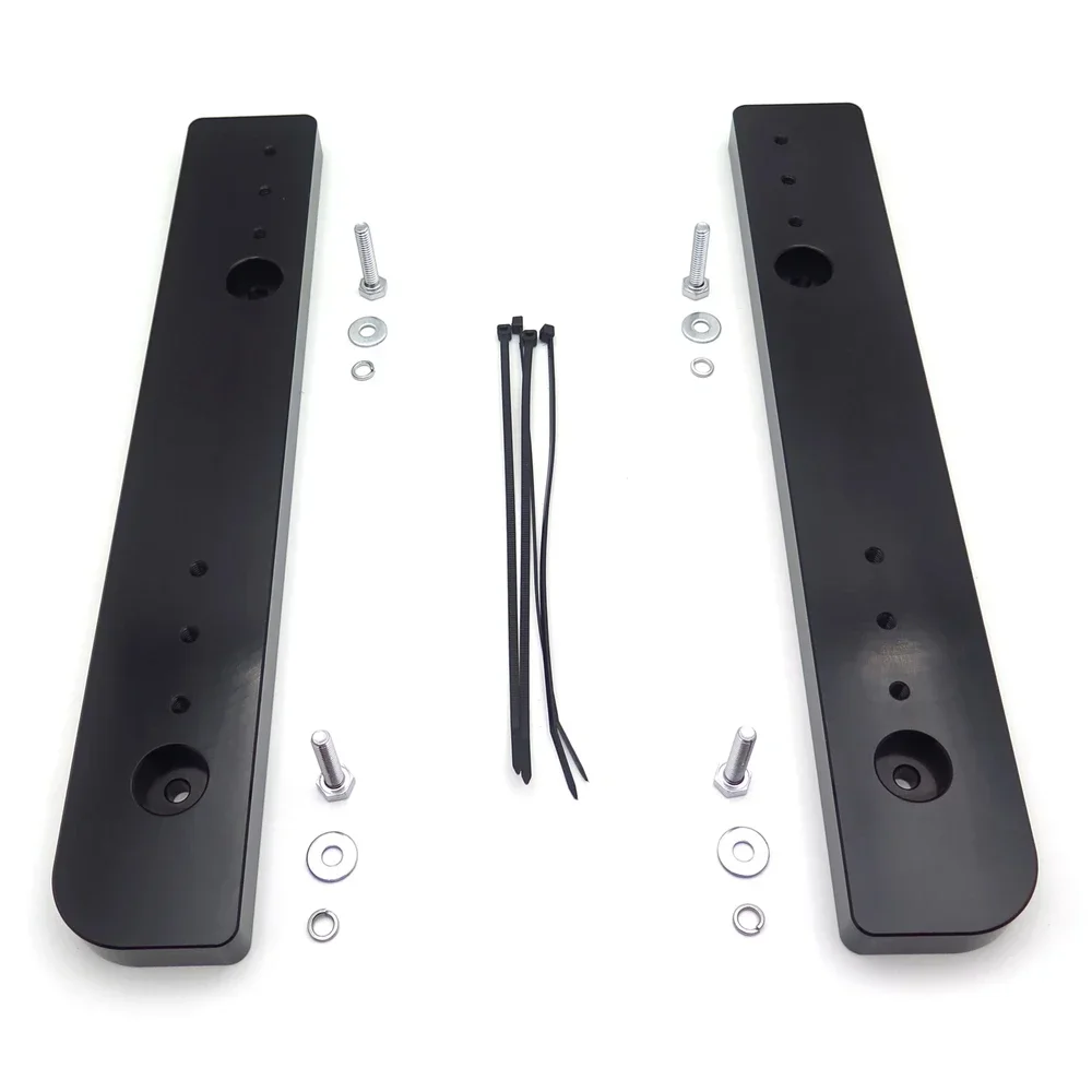 Motorcycle Parts Tour-Pak Trunk Luggage/Storage Rack Accessory Relocator Kit For 2014-2019 Harley Davidson Black